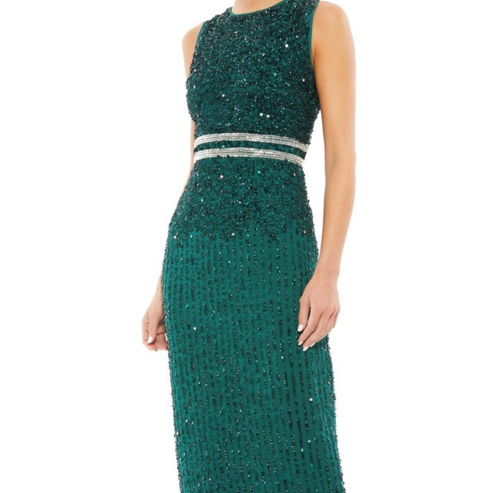 NWT! MacDuggal Sequence Dress